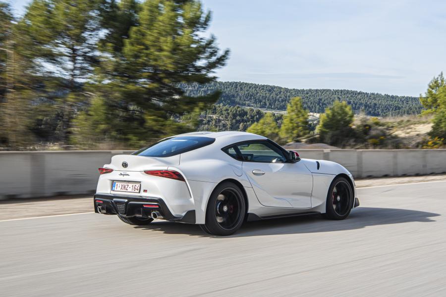  Toyota GR Supra 2.0 Fuji Speedway Edition (A90) 2020 года  (EU) (фото 8 из 40)